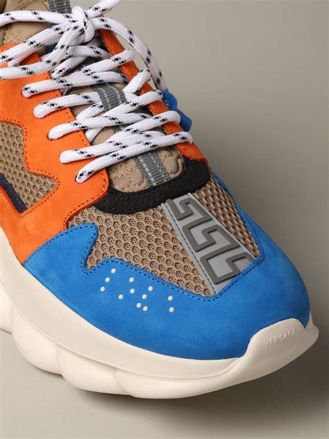 cheap versace trainers mens|versace trainers men's sale.